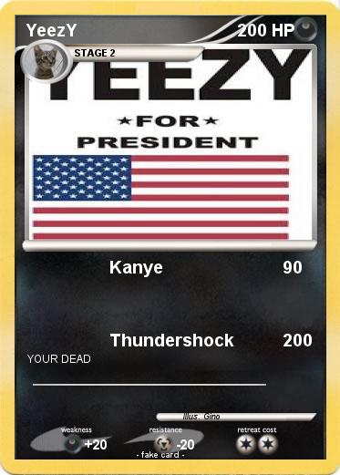 Pokemon YeezY
