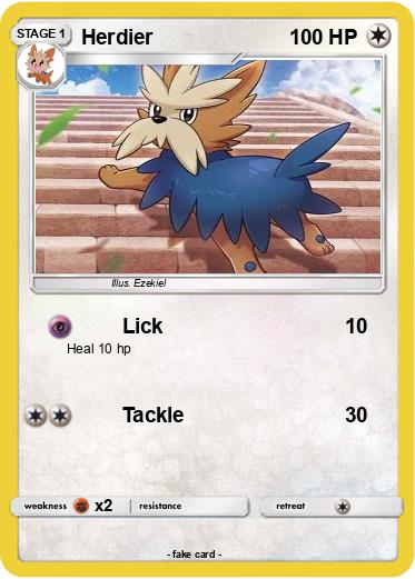 Pokemon Herdier