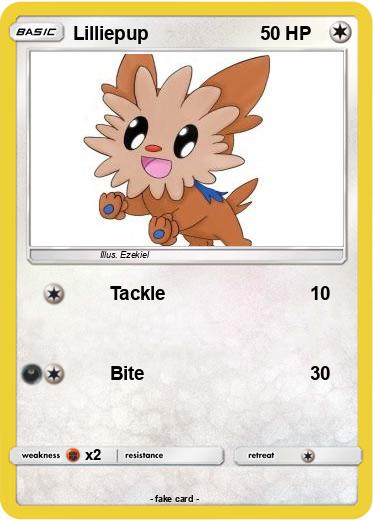 Pokemon Lilliepup