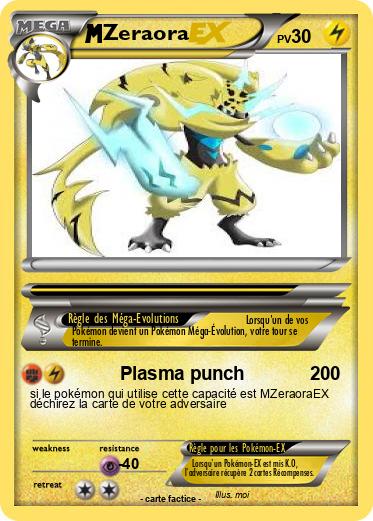 Pokemon Zeraora