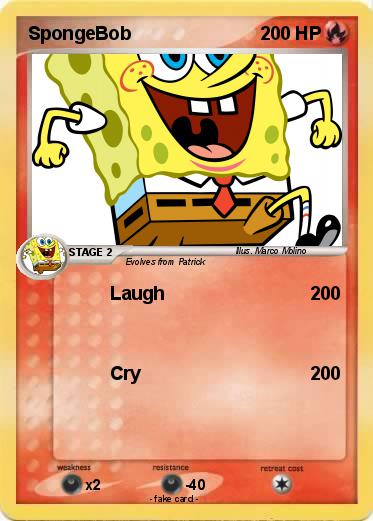 Pokemon SpongeBob