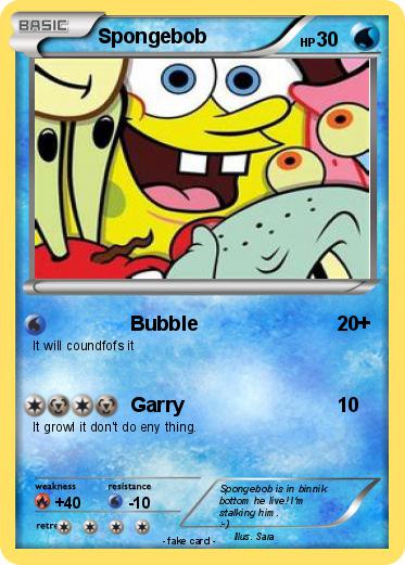 Pokemon Spongebob