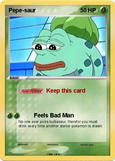 Pokemon Pepe-saur