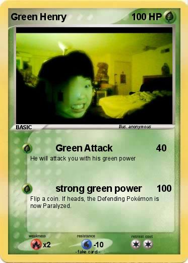 Pokemon Green Henry