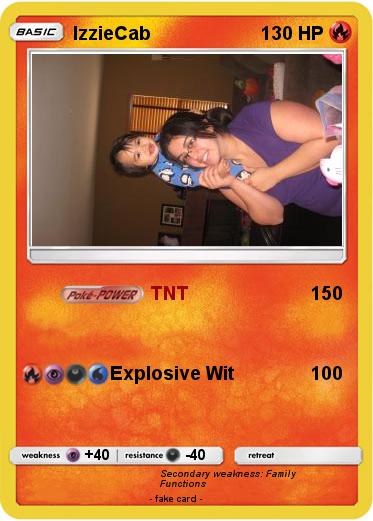 Pokemon IzzieCab