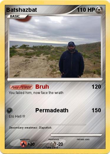 Pokemon Batshazbat