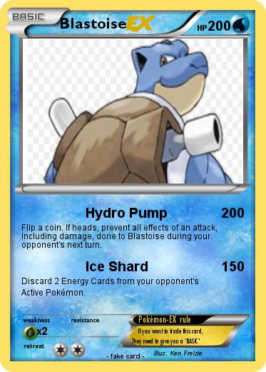 Pokemon Blastoise