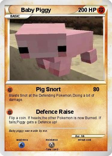 Pokemon Baby Piggy