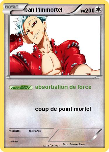 Pokemon ban l'immortel