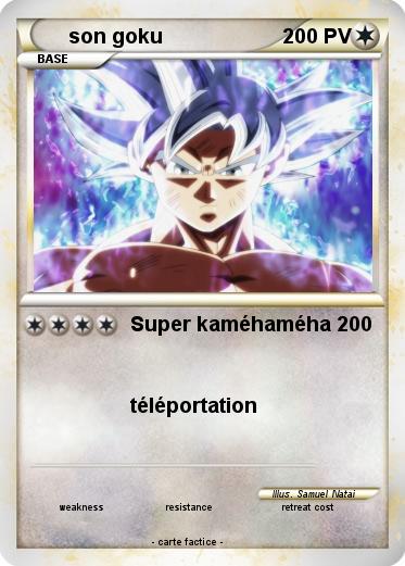 Pokemon son goku