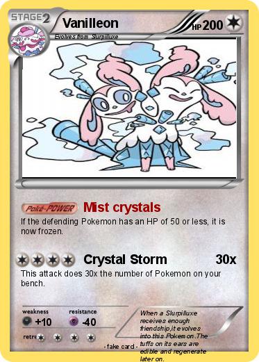 Pokemon Vanilleon