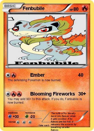 Pokemon Fenbubile