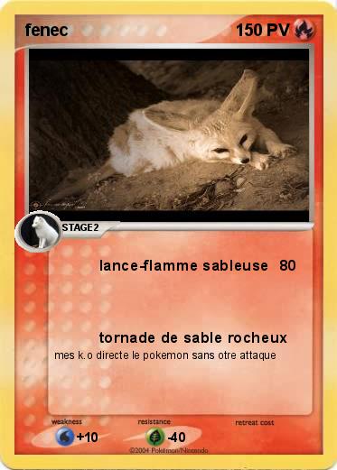 Pokemon fenec