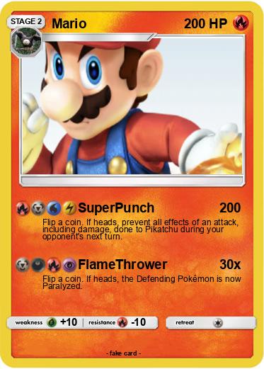 Pokemon Mario