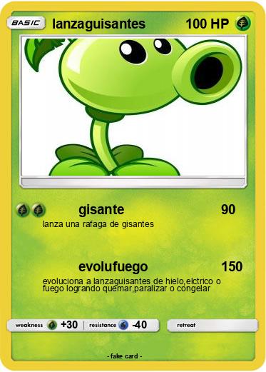 Pokemon lanzaguisantes