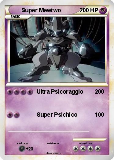 Pokemon Super Mewtwo