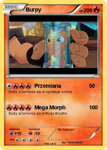 Pokemon Burpy
