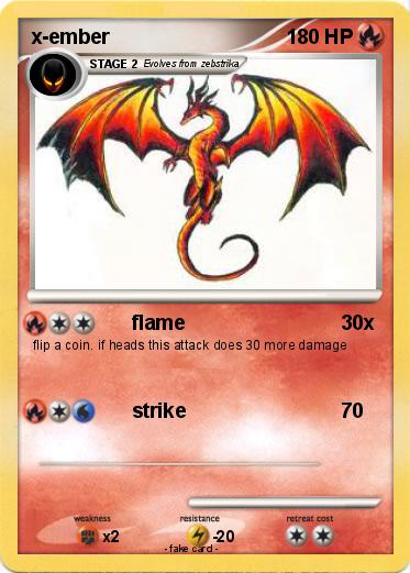 Pokemon x-ember
