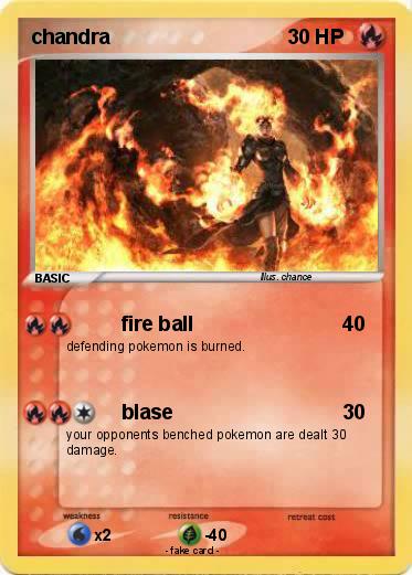 Pokemon chandra