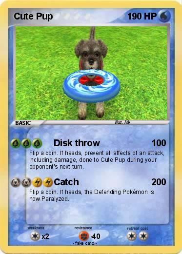 Pokemon Cute Pup