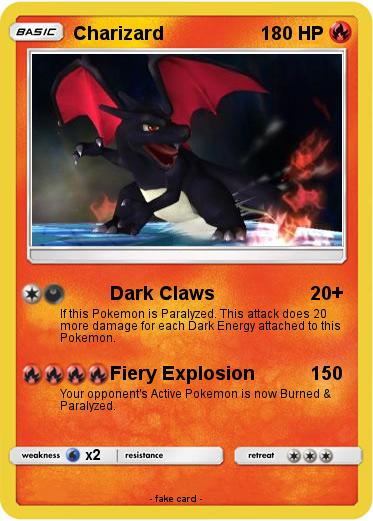 Pokemon Charizard