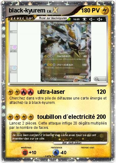 Pokemon black-kyurem