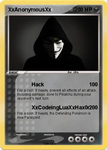 Pokemon XxAnonymousXx