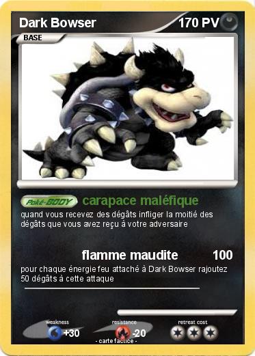 Pokemon Dark Bowser