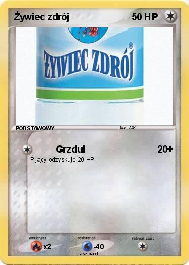Pokemon Żywiec zdrój