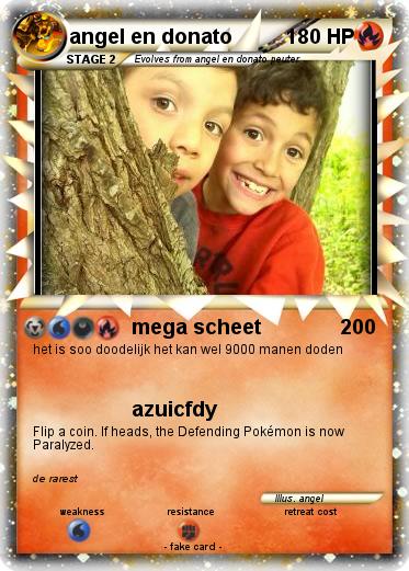 Pokemon angel en donato