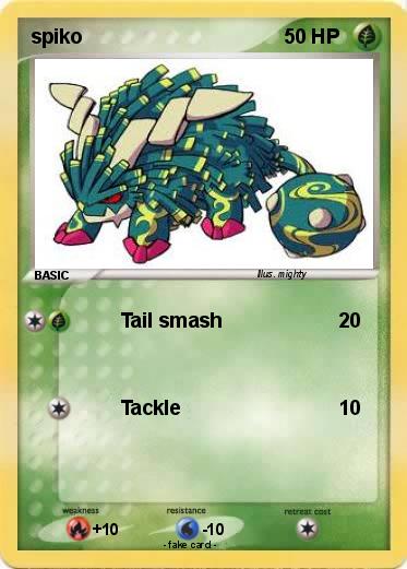 Pokemon spiko