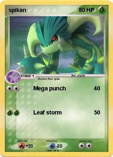 Pokemon spikan
