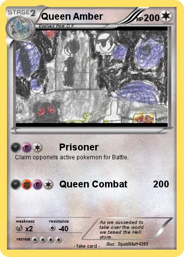 Pokemon Queen Amber
