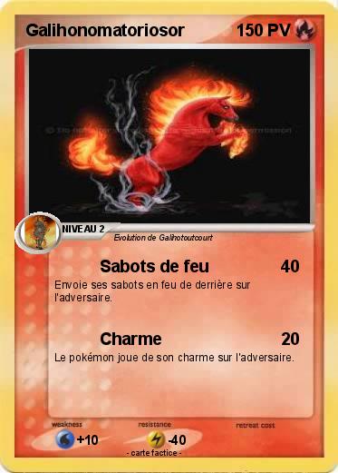 Pokemon Galihonomatoriosor