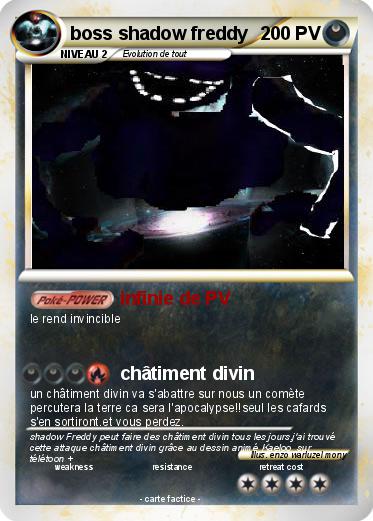 Pokemon boss shadow freddy