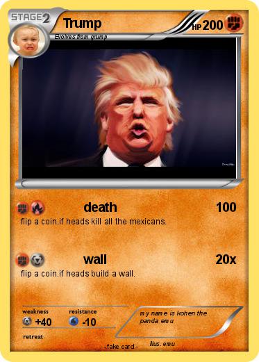 Pokemon Trump