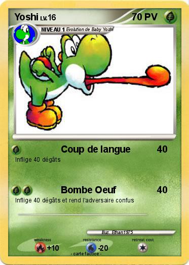 Pokemon Yoshi