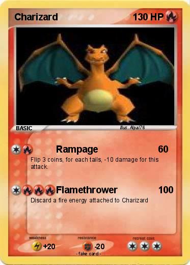 Pokemon Charizard