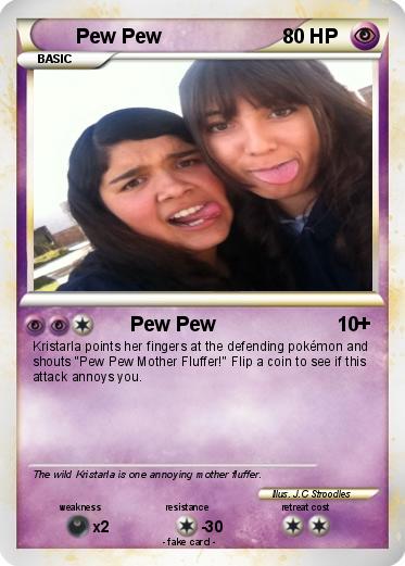 Pokemon Pew Pew