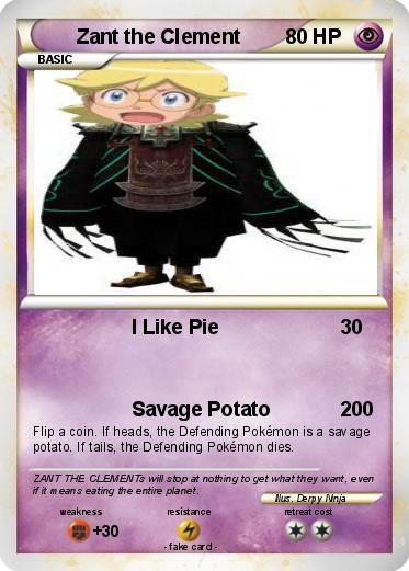 Pokemon Zant the Clement