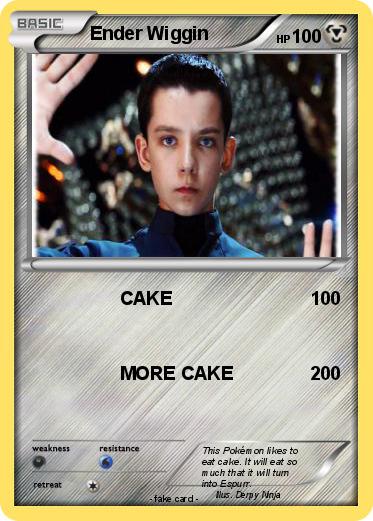 Pokemon Ender Wiggin