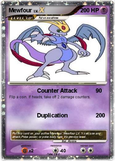 Pokemon Mewfour