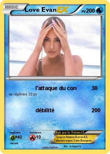 Pokemon Love Evan