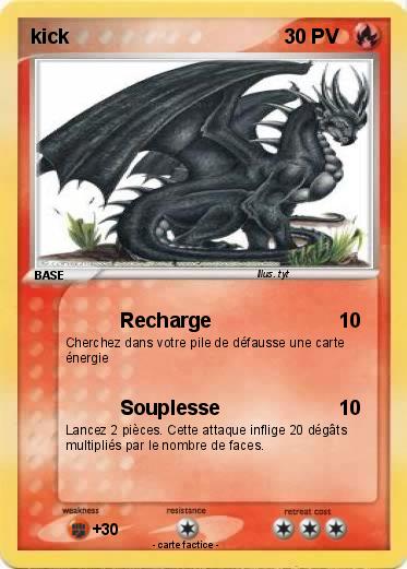 Pokemon kick