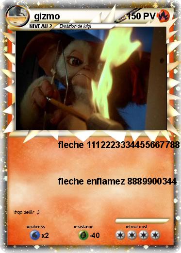 Pokemon gizmo
