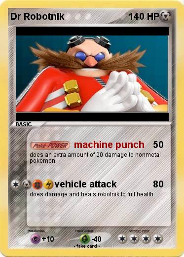 Pokemon Dr Robotnik