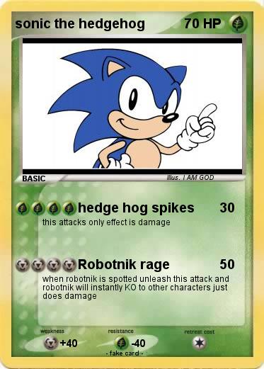 Pokemon sonic the hedgehog