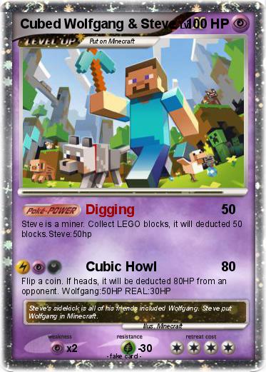 Pokemon Cubed Wolfgang & Steve