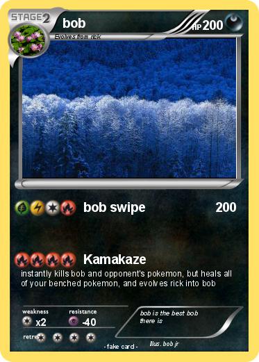 Pokemon bob