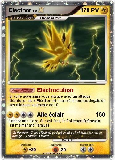 Pokemon Electhor